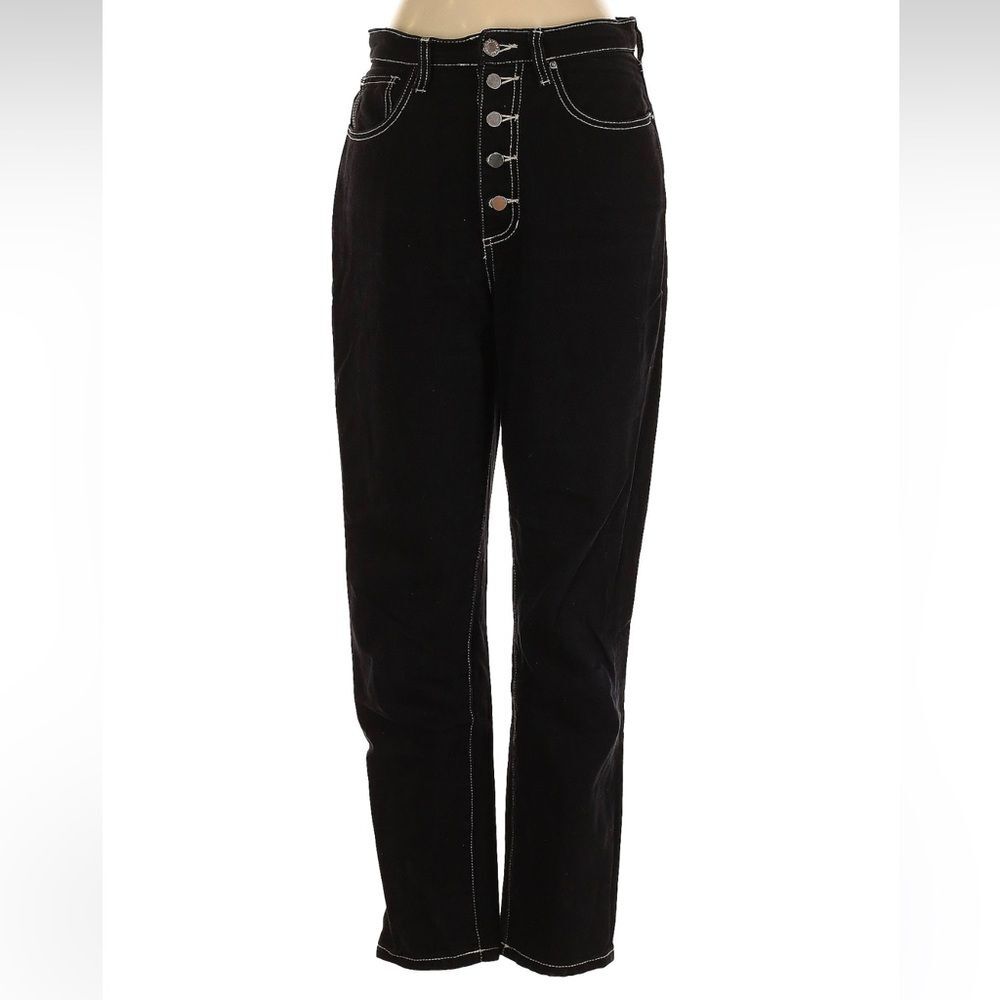 NWOT WeWoreWhat navy High-Waisted Jeans size 28